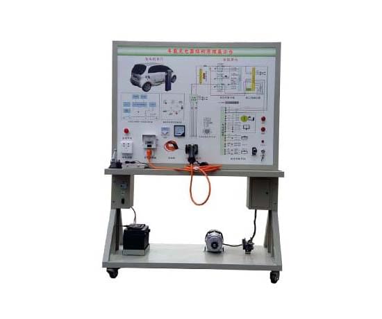 車(chē)載充電器結(jié)構(gòu)原理展示臺(tái)