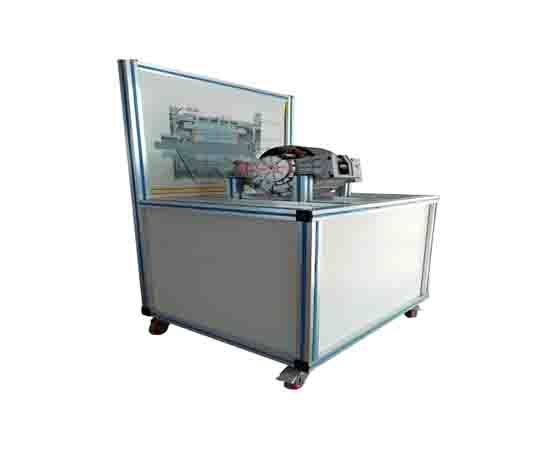 新能源汽車(chē)電機(jī)結(jié)構(gòu)與原理解剖展示臺(tái)
